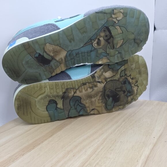 New Balance 574 Deep Freeze Sneakers womens US 8 Gray Blue KL574FYG  Shoe - Picture 8 of 9